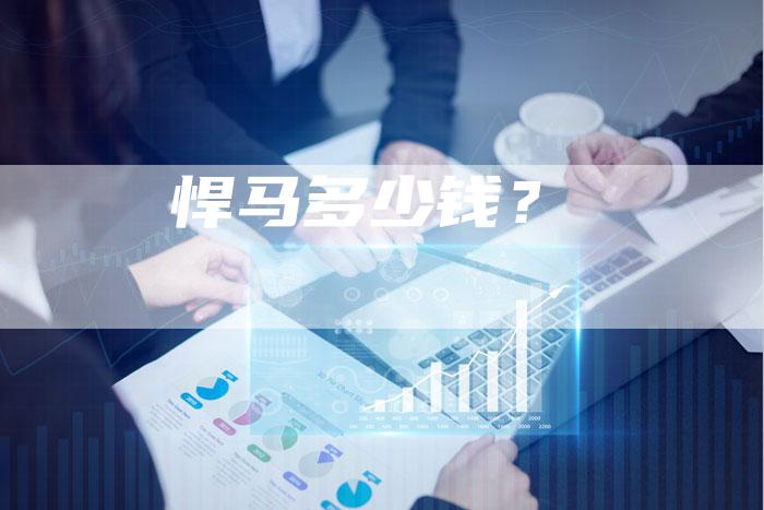 悍马多少钱？-车时代