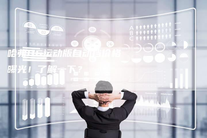 哈弗H6运动版自动挡价格曝光！了解一下？-车时代