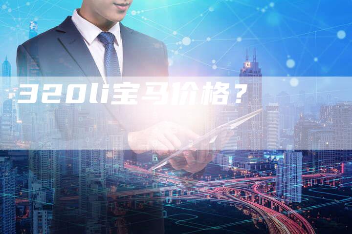 320li宝马价格?-车时代