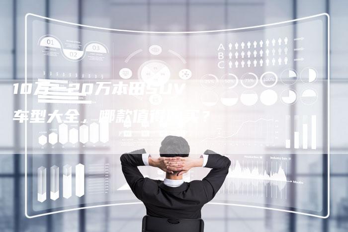 10万一20万本田SUV车型大全，哪款值得购买？-车时代