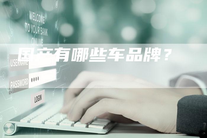 国产有哪些车品牌?-车时代