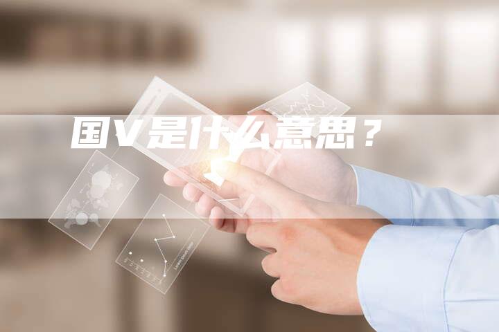 国V是什么意思?-车时代