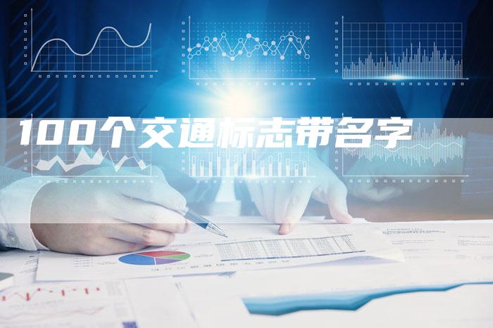 100个交通标志带名字-车时代