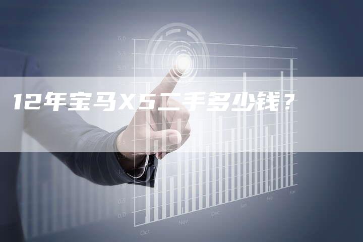12年宝马X5二手多少钱?-车时代