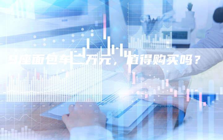9座面包车二万元,值得购买吗?-车时代