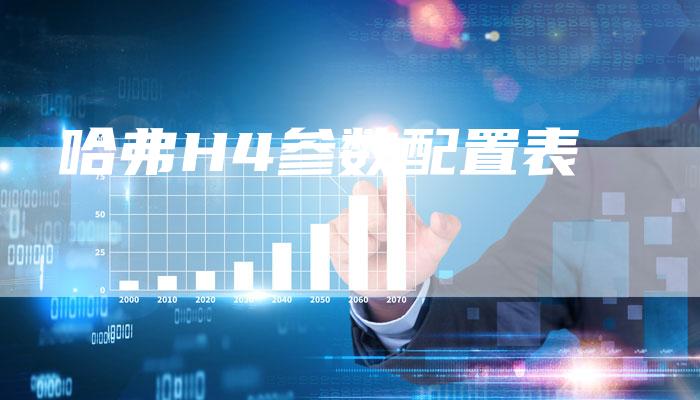 哈弗H4参数配置表-车时代
