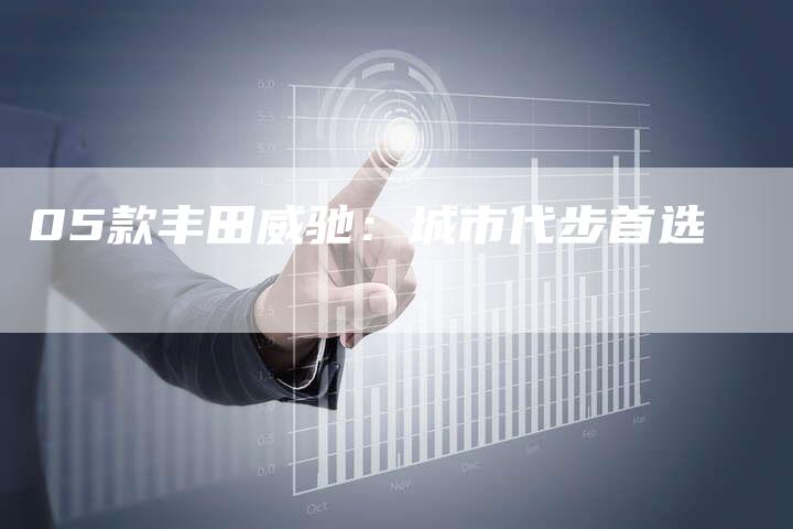 05款丰田威驰:城市代步首选-车时代