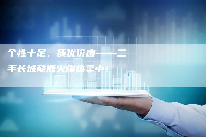 个性十足,质优价廉——二手长城酷熊火爆热卖中!-车时代