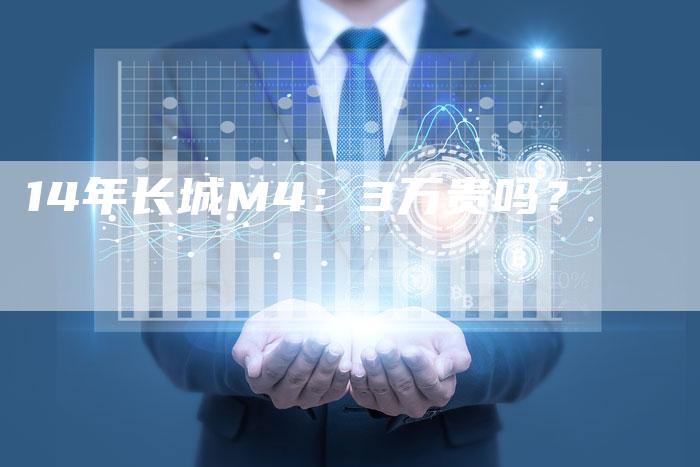 14年长城M4:3万贵吗?-车时代