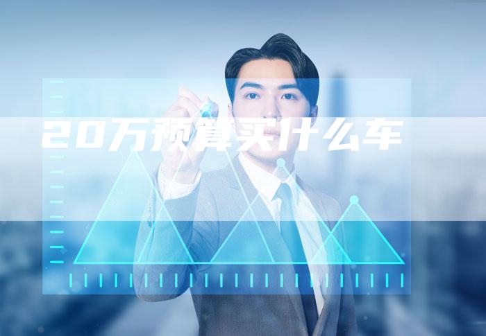 20万预算买什么车