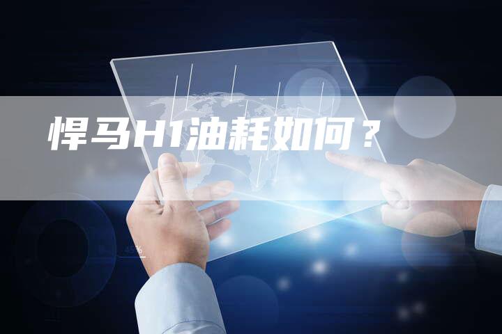 悍马H1油耗如何?-车时代