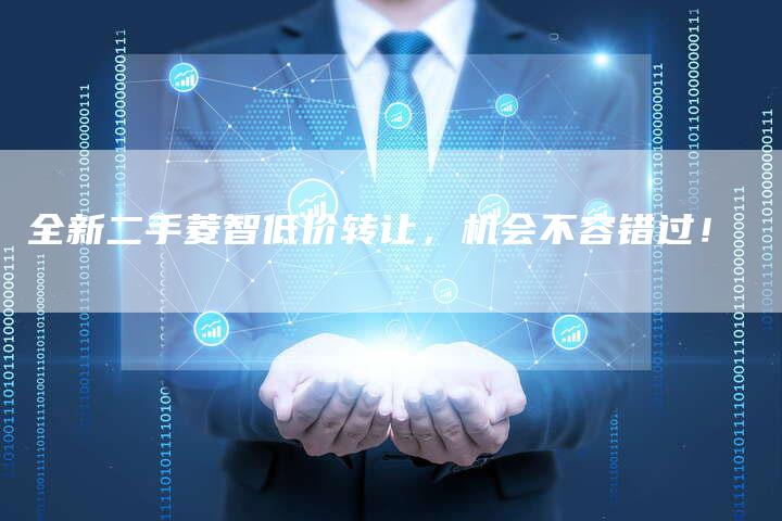 全新二手菱智低价转让,机会不容错过!-车时代