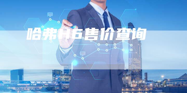 哈弗H6售价查询-车时代
